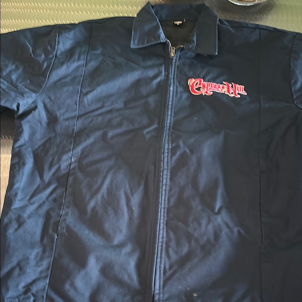 Navy Blue Jacket